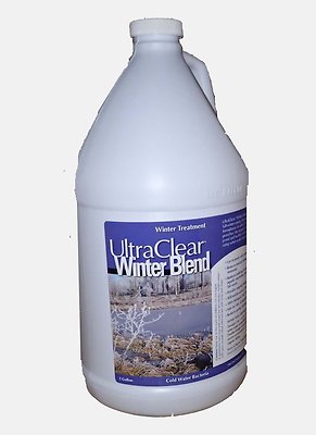 Ultra Clear Winter Blend Cold Water Bacteria 128oz
