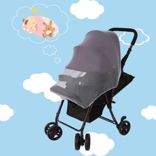 Baby Mosquito Net for Pram, Universal Bushchair Cover Fly Net for Strollers New
