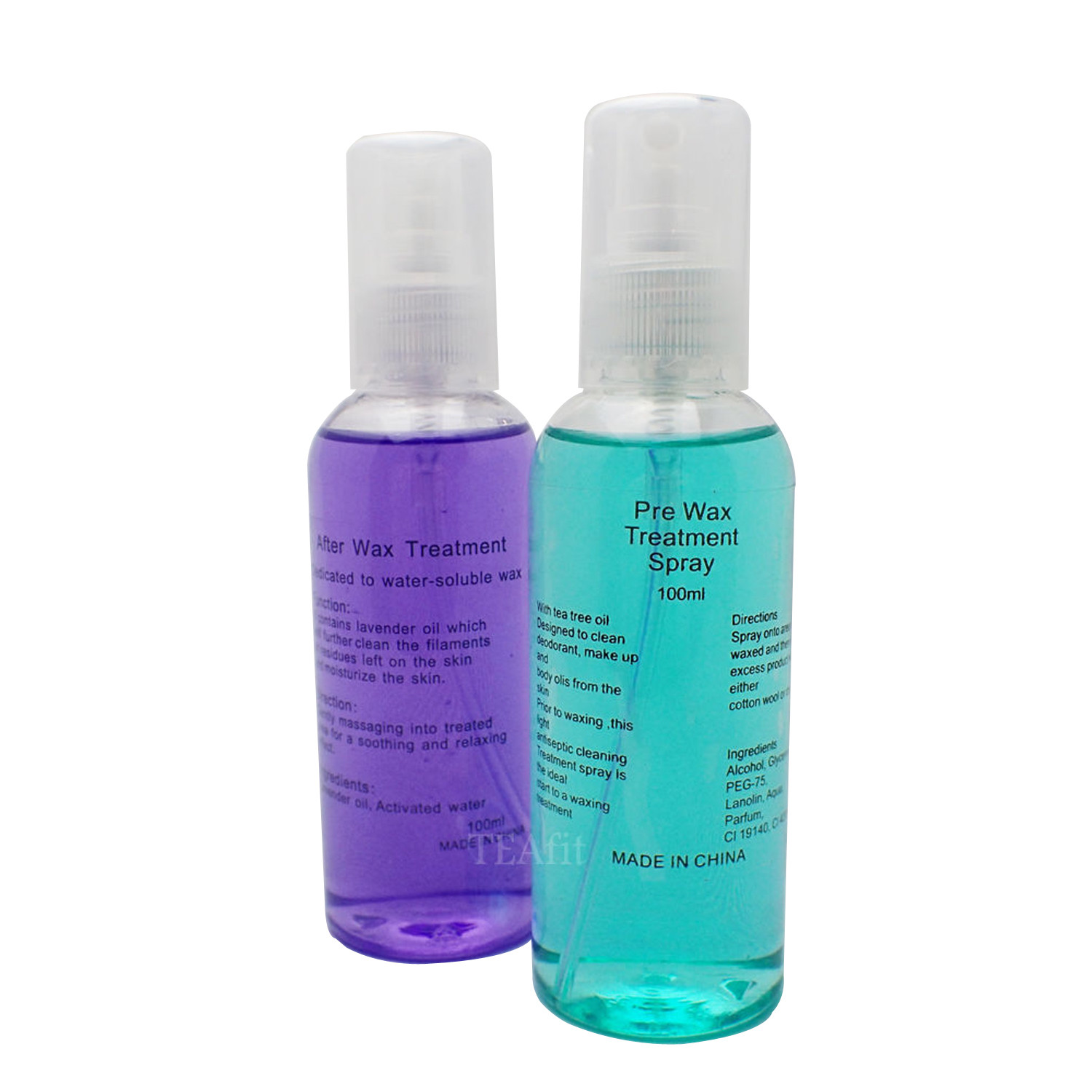 Pre & After Wax Treatment Spray Liquid Hair Removal Remover Waxing