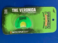 NEW PRIMOS THE VERONICA SPUR CUT TURKEY MOUTH CALL USA MADE NOS DIAPHRAGM