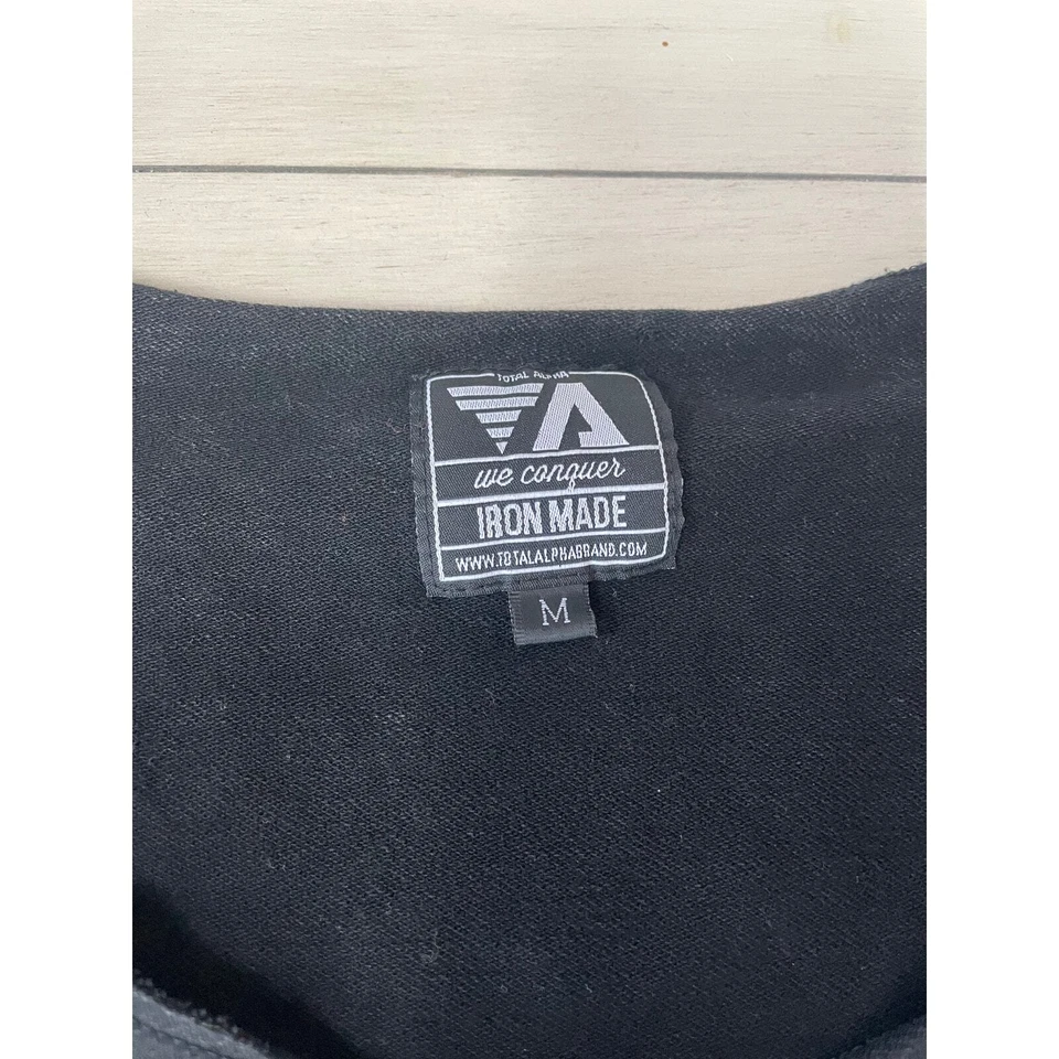 Camiseta Total Alpha "Hecha en Hierro" Body Builder Mediana Foto 4 de 4