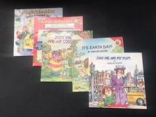 Lot Of Scholastic Books Magic School Bus / Mercer Mayers 