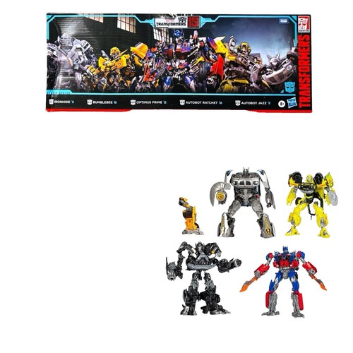 Transformers Movie Jazz G1 Colors Target Exclusive Deluxe Class