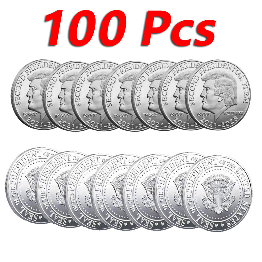 1Pcs Commemorative Coin 2021-2025 