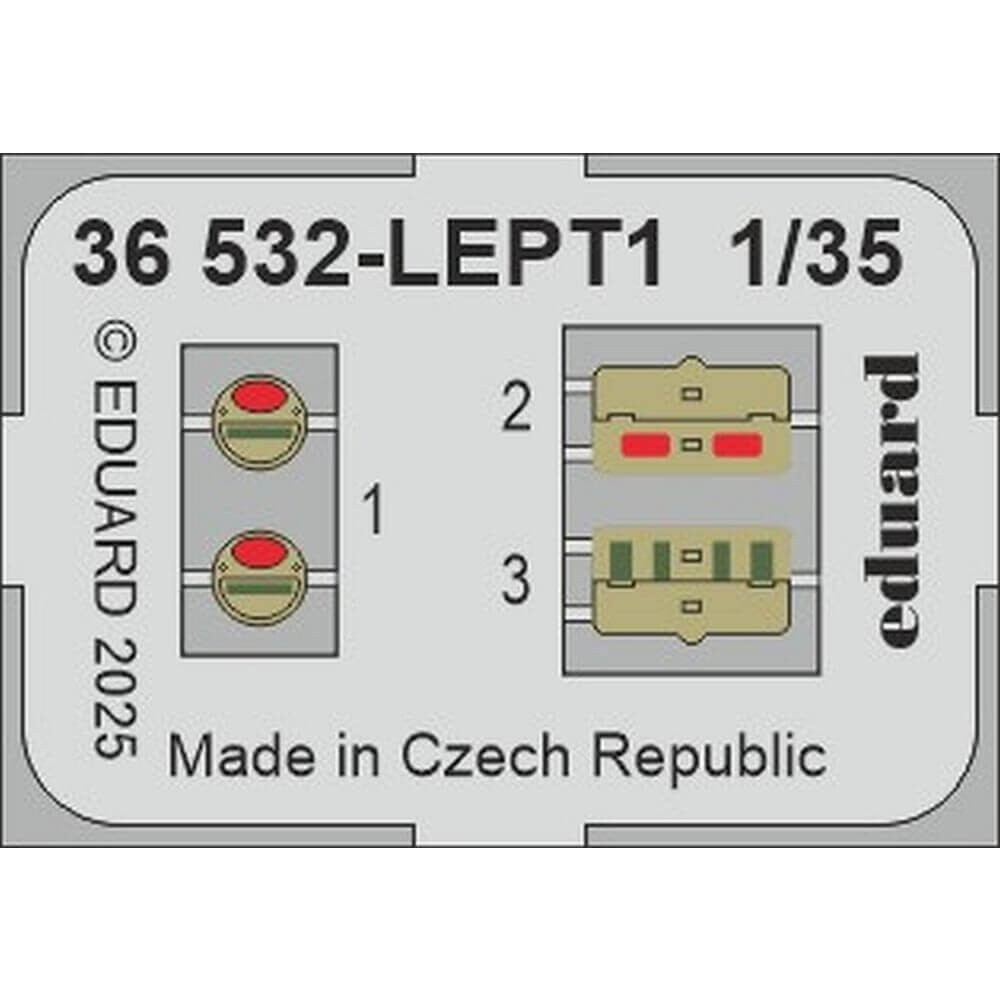 1:35 Panzerkampfwagen I Ausf.B Detail Set 36532 Eduard