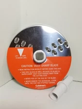 CUISINART BFP-703 AFP-7 Food Processor Replacement Slicer Blade & Stem Adapter
