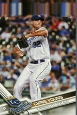 *Legends-KANSAS CITY ROYALS-"Chris Young"  /P/   {S279}