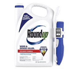 Roundup Weed and Grass Killer4 with Comfort Wand, 1 gal.