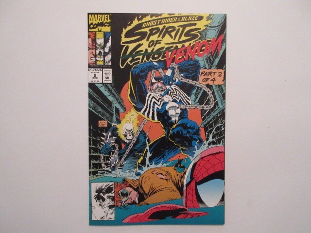 Marvel Comics Ghost Rider & Blaze Spirits of Venom 2of4 | eBay