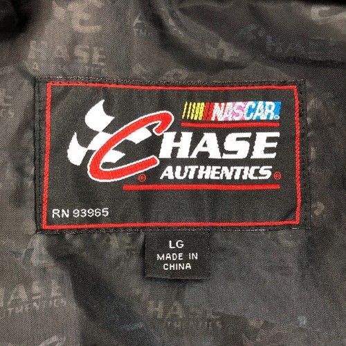 Chase Authentics NASCAR Jacket Carl Edwards 99 Racing Men Large Black Hooded - Picture 5 of 10