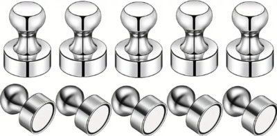 10 Piece Set Strong Refrigerator Fridge PushPin Magnets 3-5 Days Free Shipping
