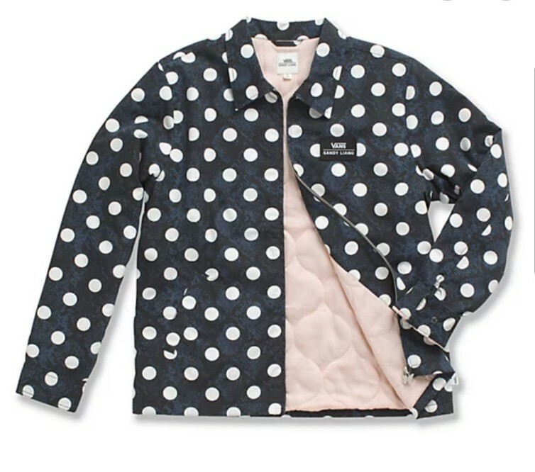 vans sandy liang jacket