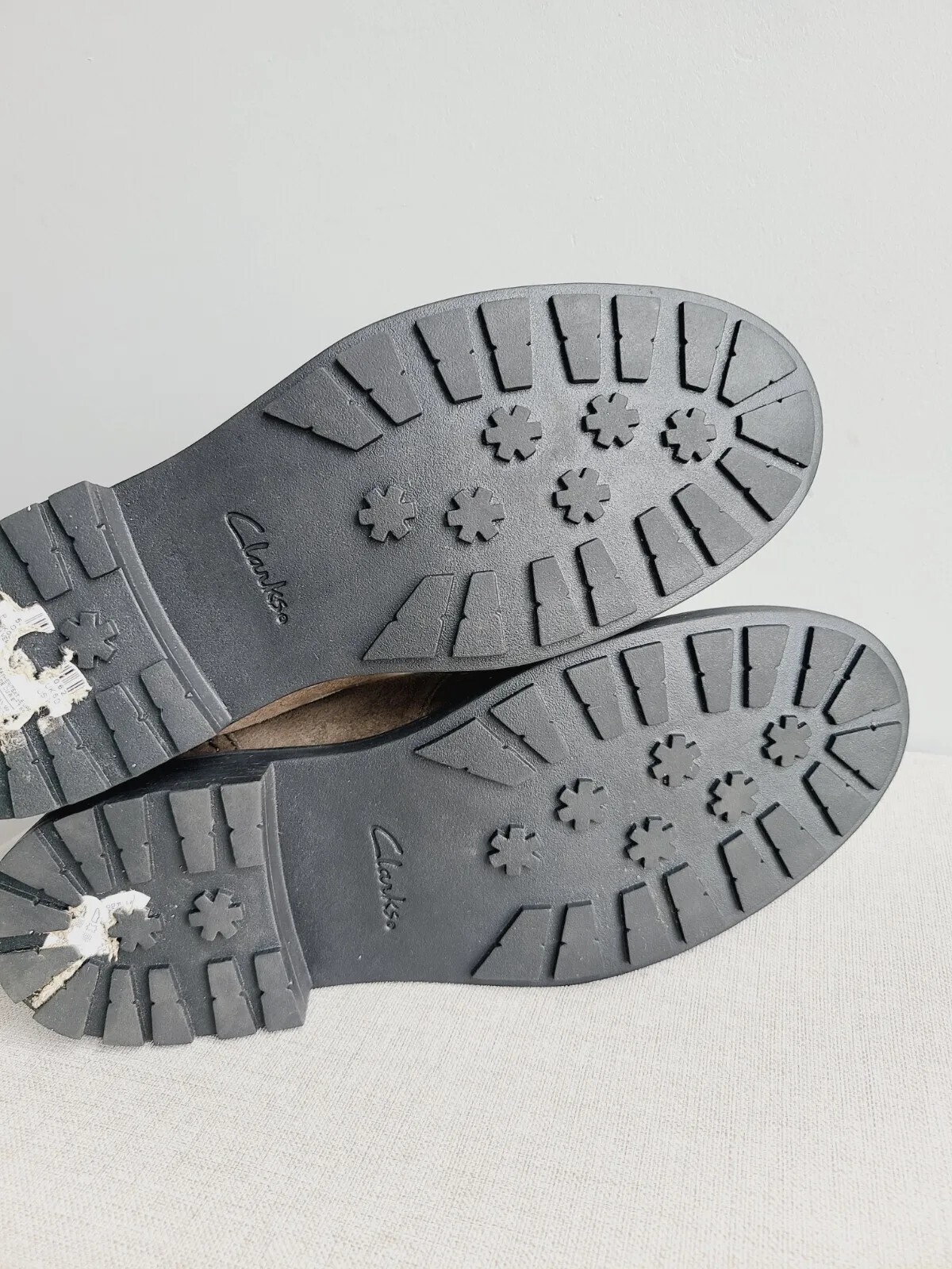 Clarks Womens Boots Size 5 Suede eBay