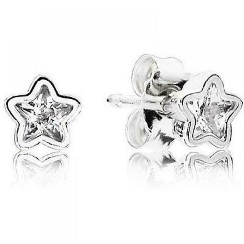 Kezef 14K Gold Over 925 Silver High Polish Smooth Round Ball Stud Earring 5 Size Set 4mm 5mm 6mm 7mm 8mm