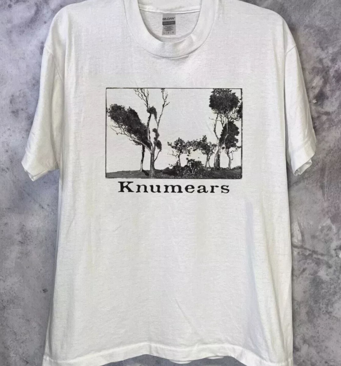 Knumears T Shirt Vintage Skramz Screamo Emo VS Self Widowdusk