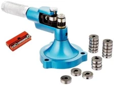 Ring Stretcher Ring Expander Sizing Machine Roller For Stone Set With 16 Knurls 