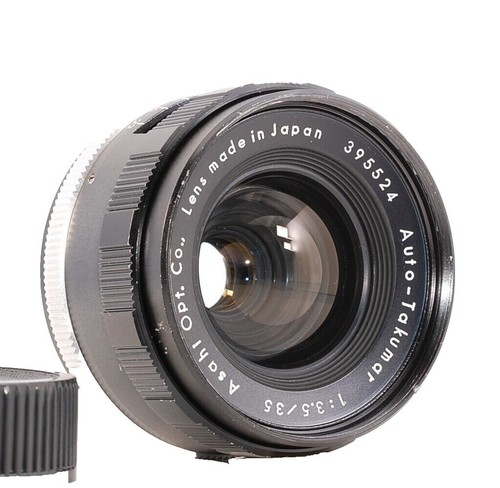 Asahi Super-Takumar 1:3.5/35 screw mount f=35mm wide angle lens f