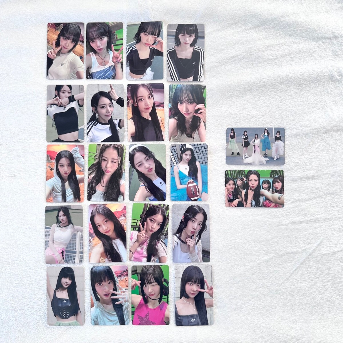 LE SSERAFIM] UNFORGIVEN JAPAN / Random Photocard PC Weverse Shop