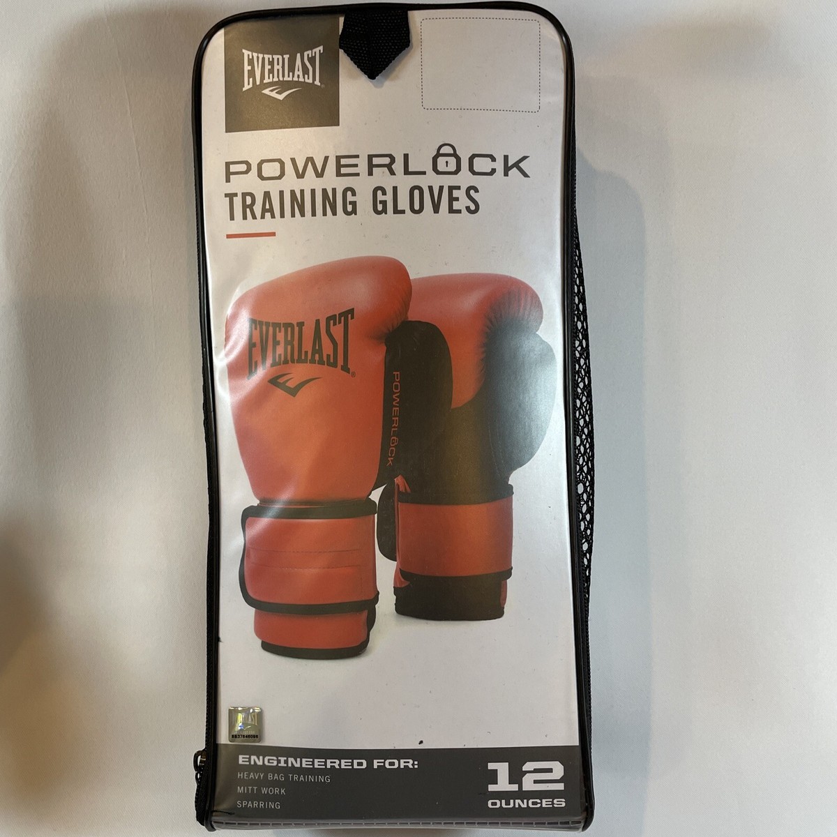 EVERLAST POWERLOCK ボクシンググローブ　12ounces Amazon.com : Everlast PowerLock Pro Fight Gloves 10Ozlxl blk