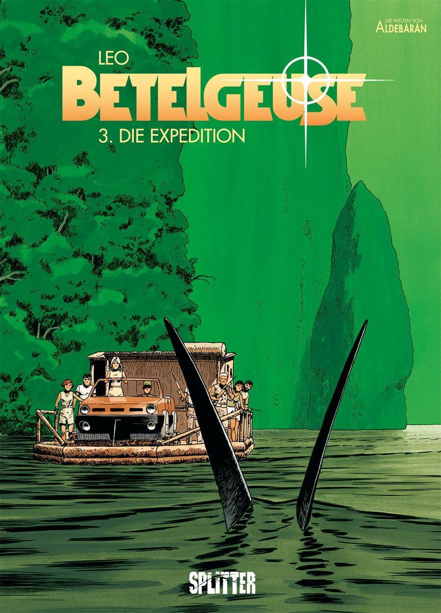Thumbnail - Betelgeuse. Band 3 Leo