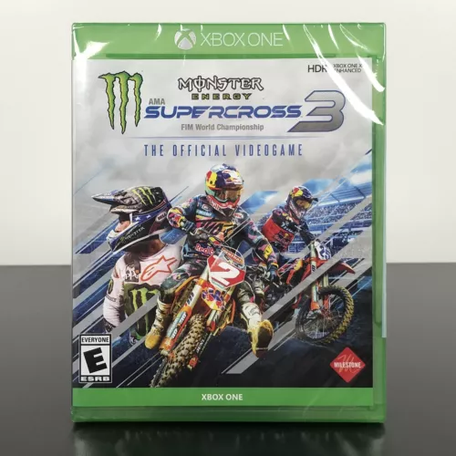 Monster Energy Supercross 3 - The Official Videogame (Xbox One, 2020) - NEW