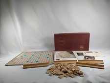 Vintage Scrabble Board Game 1948 Selchow & Righter Co. Made in USA