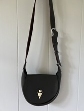 Crossbody Genuine Leather Hand Made bag for women by an artisan