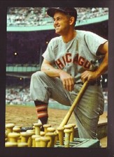 Nellie Fox Chicago White Sox  Glossy 5x7 Color Photo