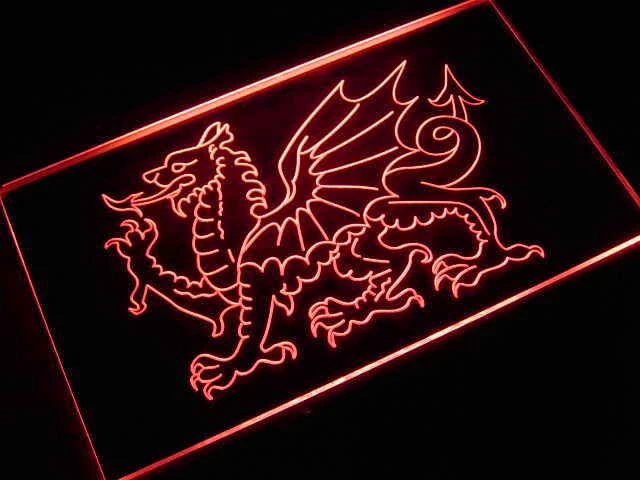 Dragon neon light sale sign