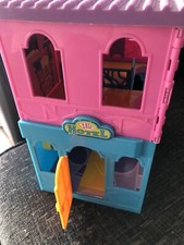 Polly Pocket Hotel Fold Up Set 2004
