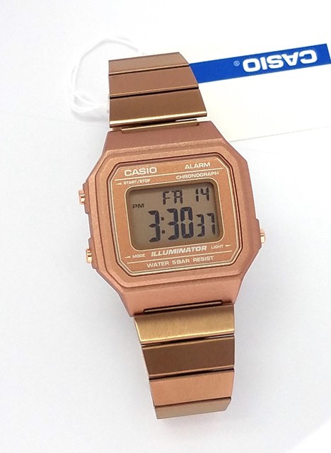 casio b650 gold