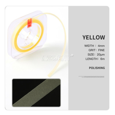 Dental Resin Polishing Strip Polisher Sanding Grinding Teeth Interproximal