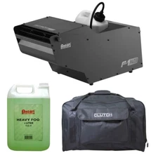 Antari F-1 Pro Touring DJ Lighting Fazer Haze Fog Machine w Fluid & Case