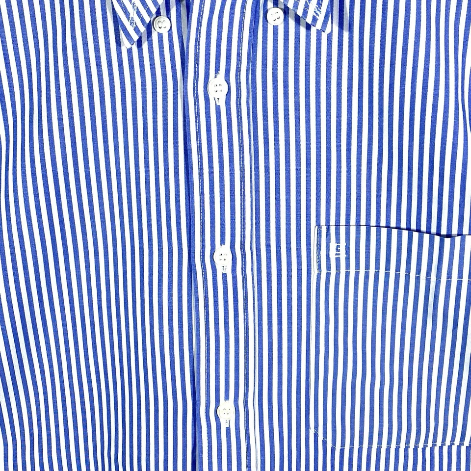 Chemise Rayures Vintage 80’s Guy Laroche (Made In France) - Photo 3/4