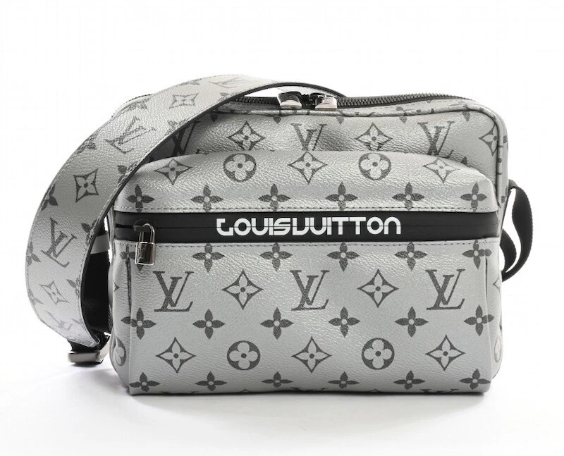 Louis Vuitton monogram black cross body bag