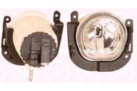 Nebelscheinwerfer Lampe Rechts Vorne H1 FüR Citroen Nemo 2008-2010