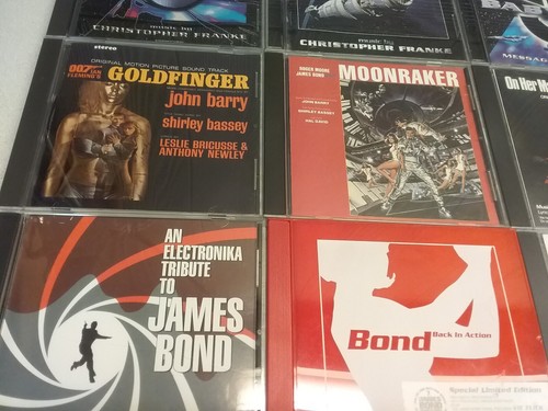 28 Film Soundtracks Super!!! CDs Konvolut Blade Runner/Man From Oncle/6 James Bond - Bild 4 von 19