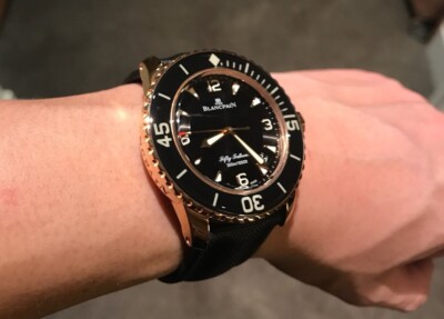 Blancpain Fifty Fathoms Automatik - 5015 3630 52A