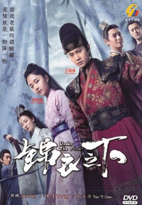 UNDER THE POWER Chinese DVD - TV Series with English Subtitles (NTSC)