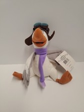 Disney Store The Rescuers Mini Bean Bag Orville NWT