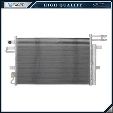 Replacement AC Condenser For 2013-2019 Ford Flex 13 14 15 16 17 18 Ford Taurus