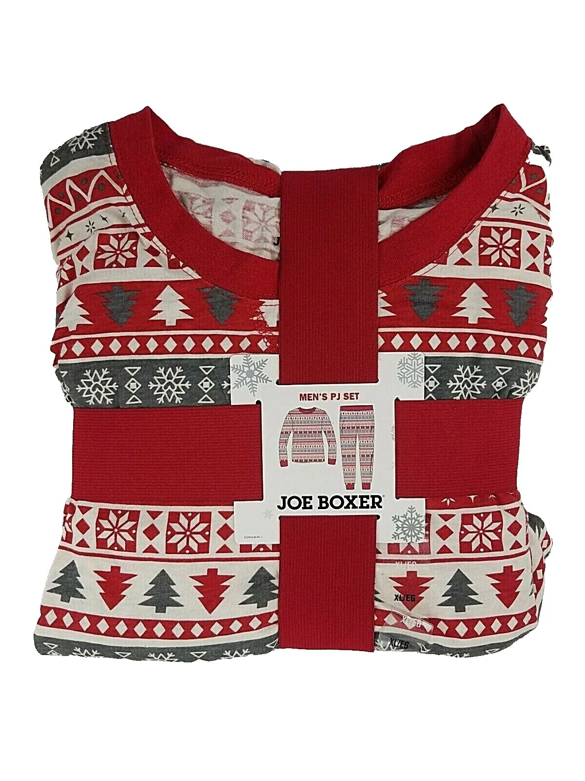 Pijamas y batas Joe Boxer Navidad para hombres