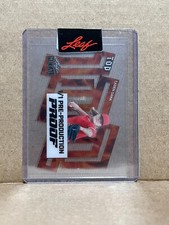 Caden Dana 2024 Leaf Metal Baseball 1/1 Pre Production Proof