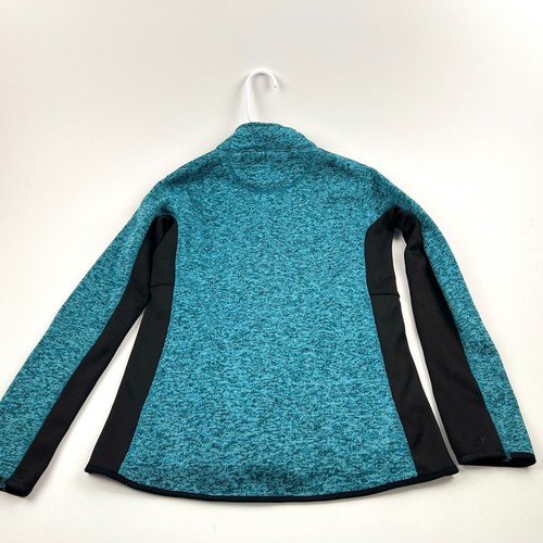 Marc New York Women's Size Small S/CH Teal/Blue/Black Fleece Lined Jacket - Picture 3 of 13