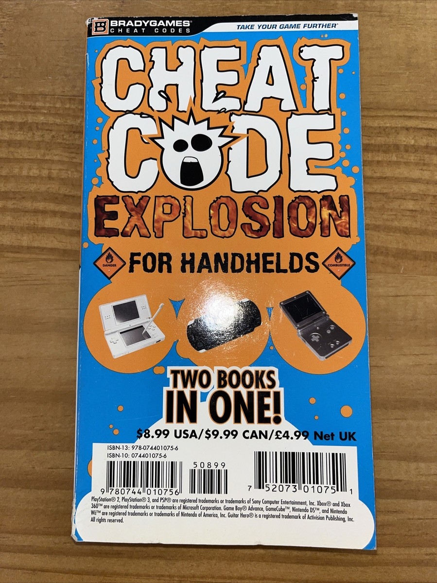 Cheat Code Explosion for Handhelds & Consoles - 2 Books in 1