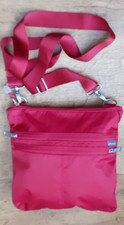 BORSA A TRACOLLA IN NYLON ROSSO - EBAGS