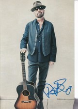 DAVE STEWART signed Autogramm 20x30cm EURYTHMICS in Person autograph