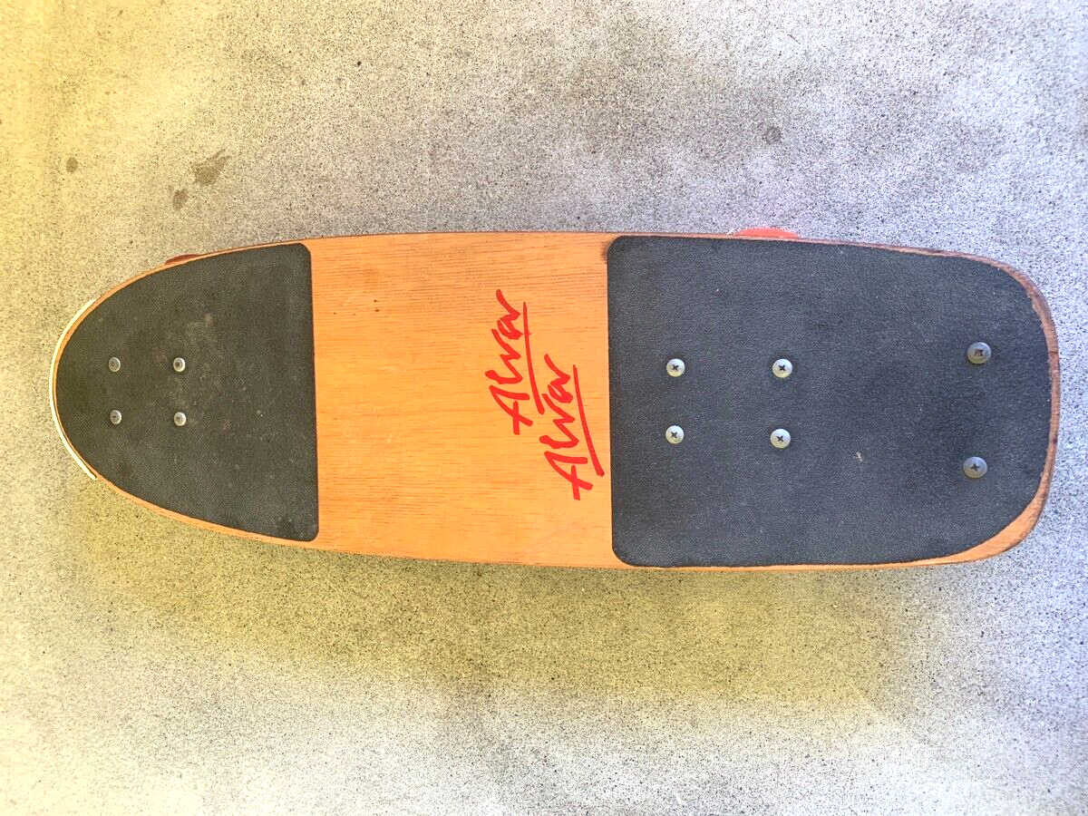 Tony Alba 80's vintage skateboard deck original | eBay