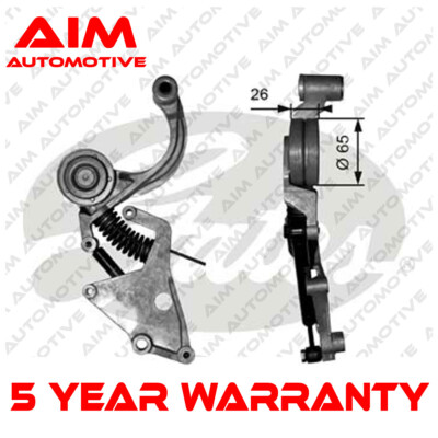 Tensioner Pulley Aim Fits Mini Cooper 2002-2007 JCW 2004-2007 1.6 11287509476