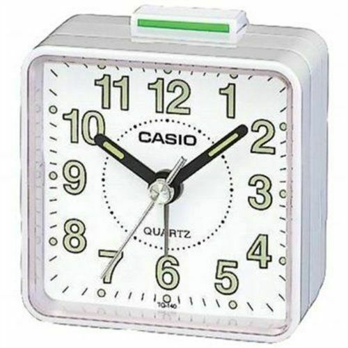 Casio TQ1407D Travel Desk Quartz Alarm Clock for sale online eBay